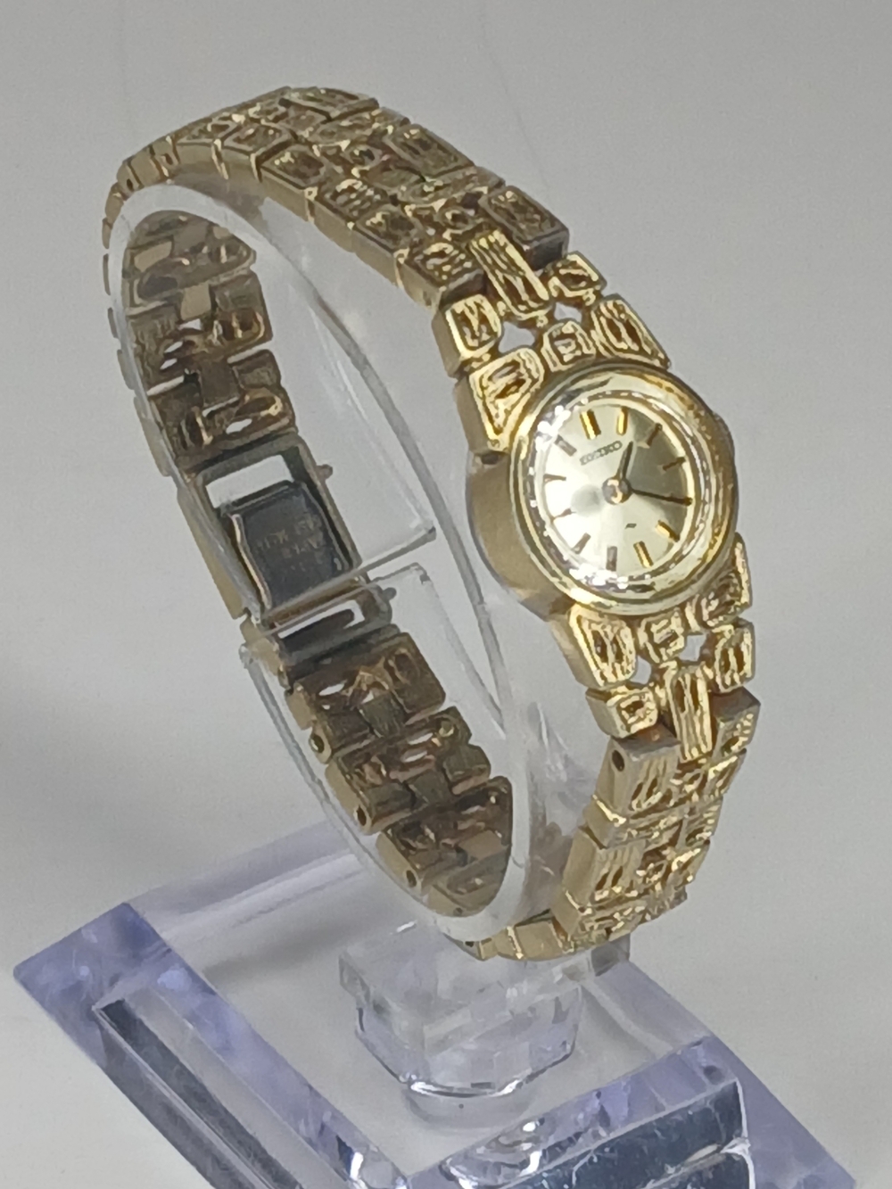 Seiko Gold-Tone Women's Bracelet Watch